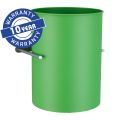 MERIDA STELLA GREEN LINE adjustable under-counter waste bin 30 l, green